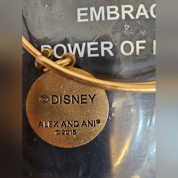 Alex and Ani Snow White Rafaelian Gold One Size - Picture 7 of 8